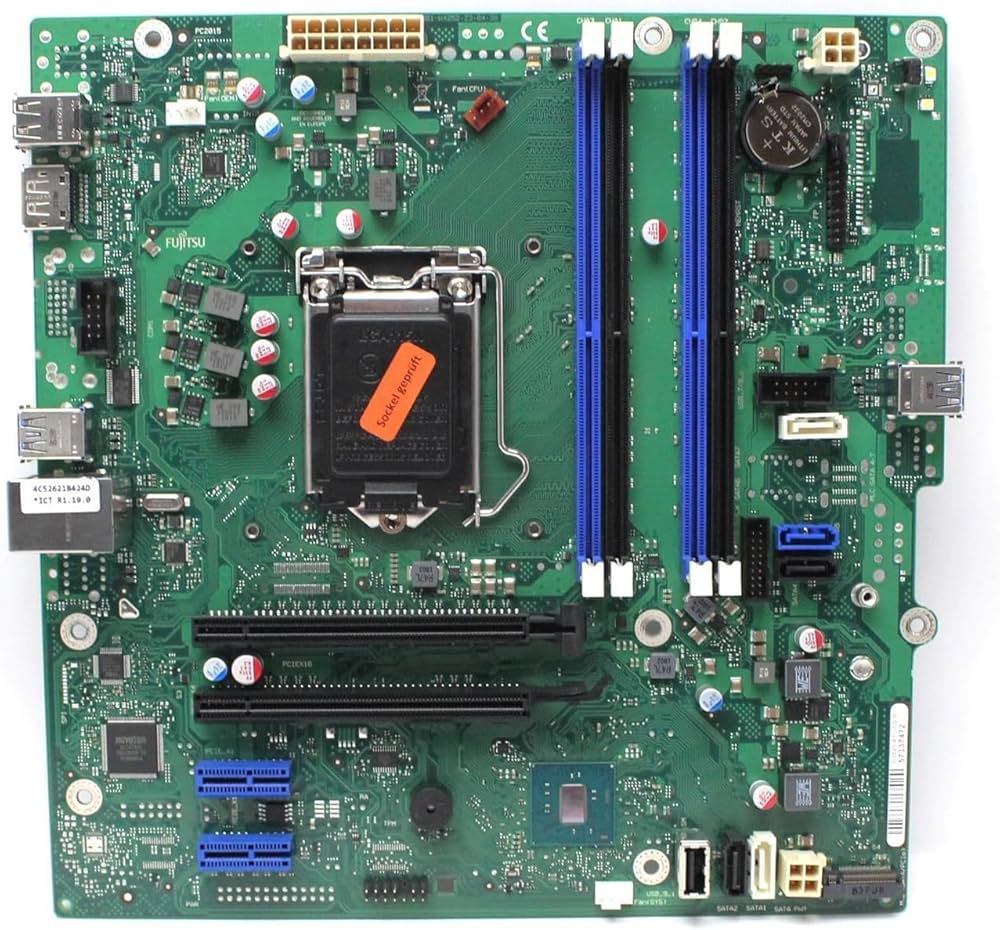 Z4031606 FUJITSU PRIMERGY TX1310 M3 1点 通電OK 本体のみ