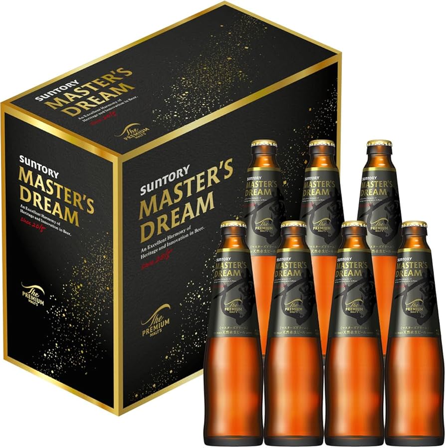 Amazon.co.jp: 【ビールギフト】マスターズドリームギフト 334ml 7瓶