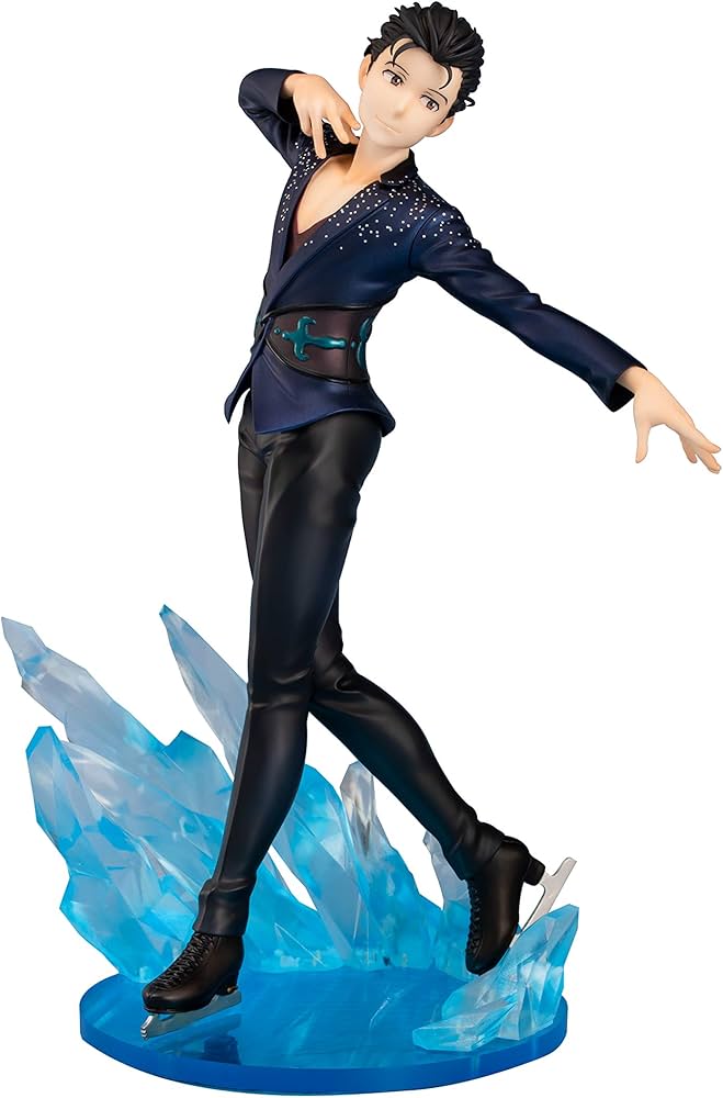 Amazon | 1/8スケール塗装済み完成品フィギュア ユーリ!!! on ICE 勝生