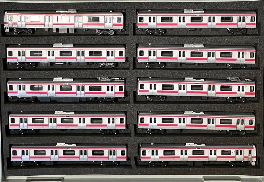 Nゲージ KATO 209系500番台 京浜東北線 10両セット 室内灯付き Nゲージ