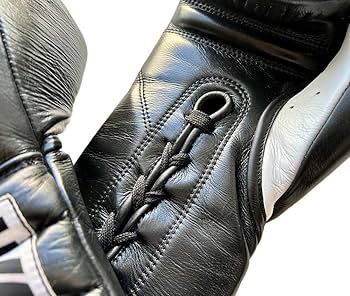 14oz プロフェッショナルSS プライズリング PRIZERING 黒銀 14oz