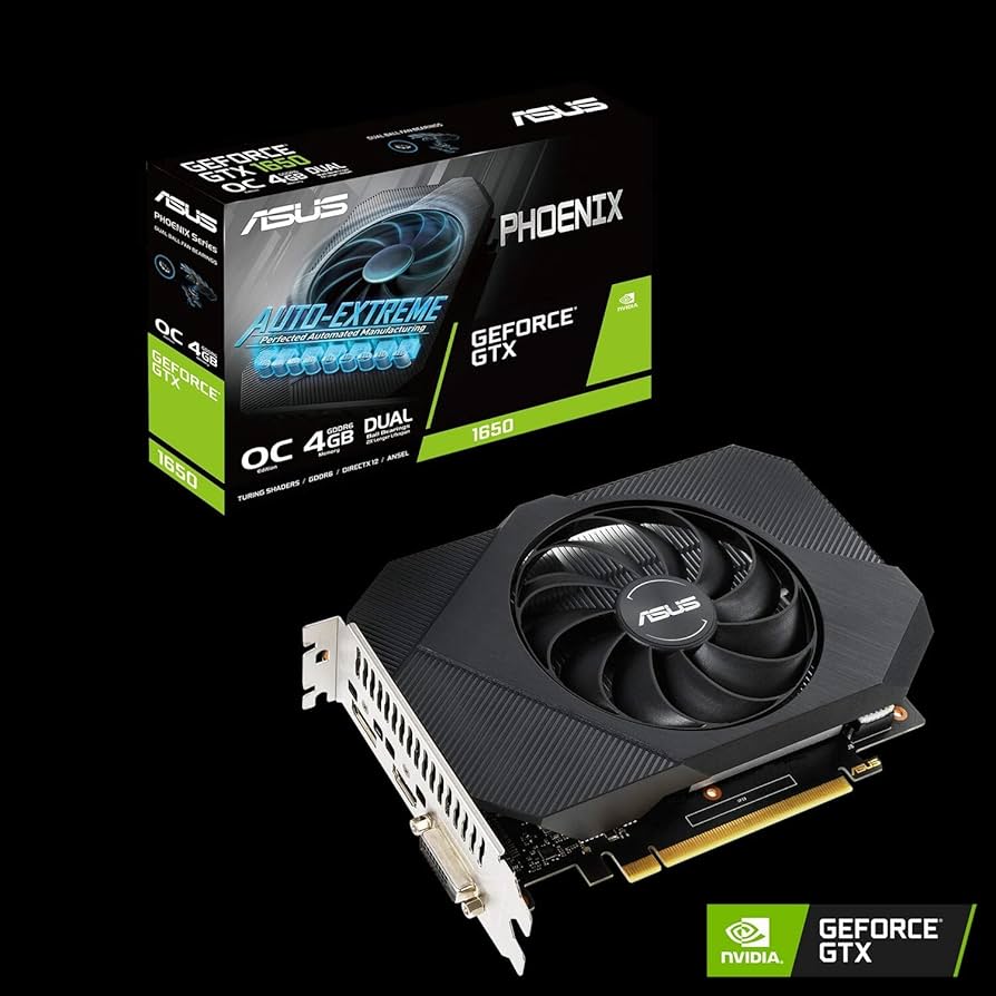 Amazon.com: ASUS Phoenix NVIDIA GeForce GTX 1650 OC Edition Gaming