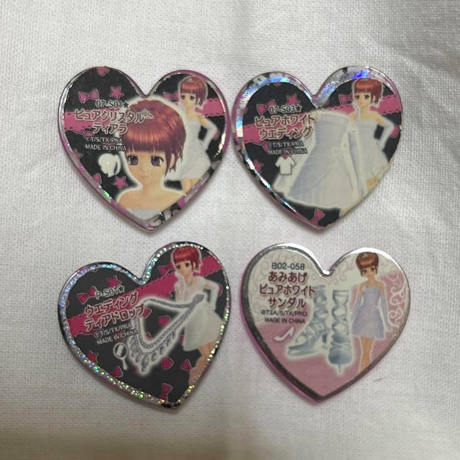 まとめ売り プリズムストーン ピュアホワイト ウエディング コーデ