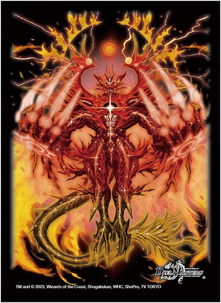 竜皇神ボルシャックバクテラス 2B/22 4枚 ボルシャックバクテラス b 4