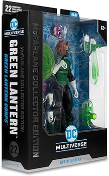NECA ネカ DC グリーンランタンVSプレデター マルチバース 新品未開封