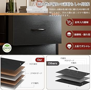 8/20限定】収納チェスト リビングチェスト コンセント付き USBポート