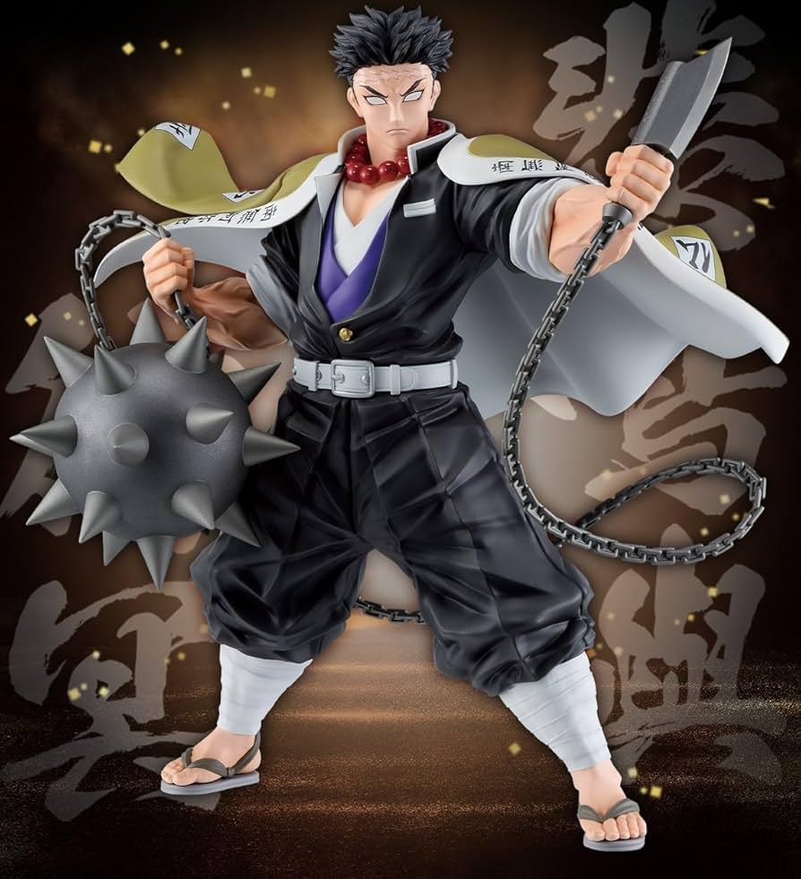 一番くじ鬼滅の刃 ～受け継ぐ者 A賞 悲鳴嶼行冥 MASTERLISEフィギュア