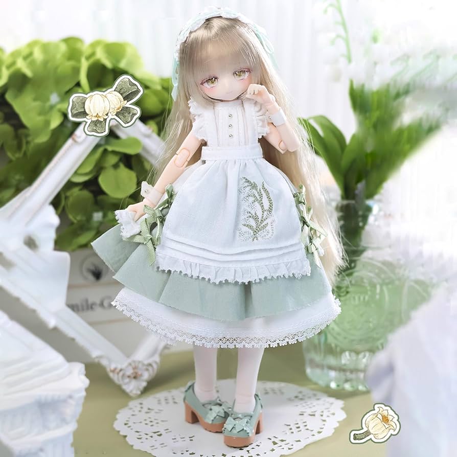 Amazon.co.jp: MJDドール 1/8スケール 可動フィギュア アニメ人形 20cm