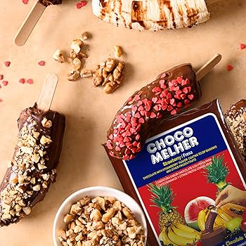 Amazon.com : CHOCOMELHER Strawberry Flavor - 2Pack - Milk