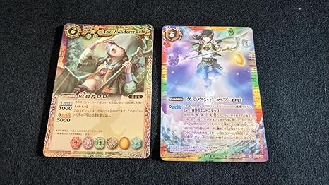 バトスピ 放浪者ロロ ハイランカー 虹