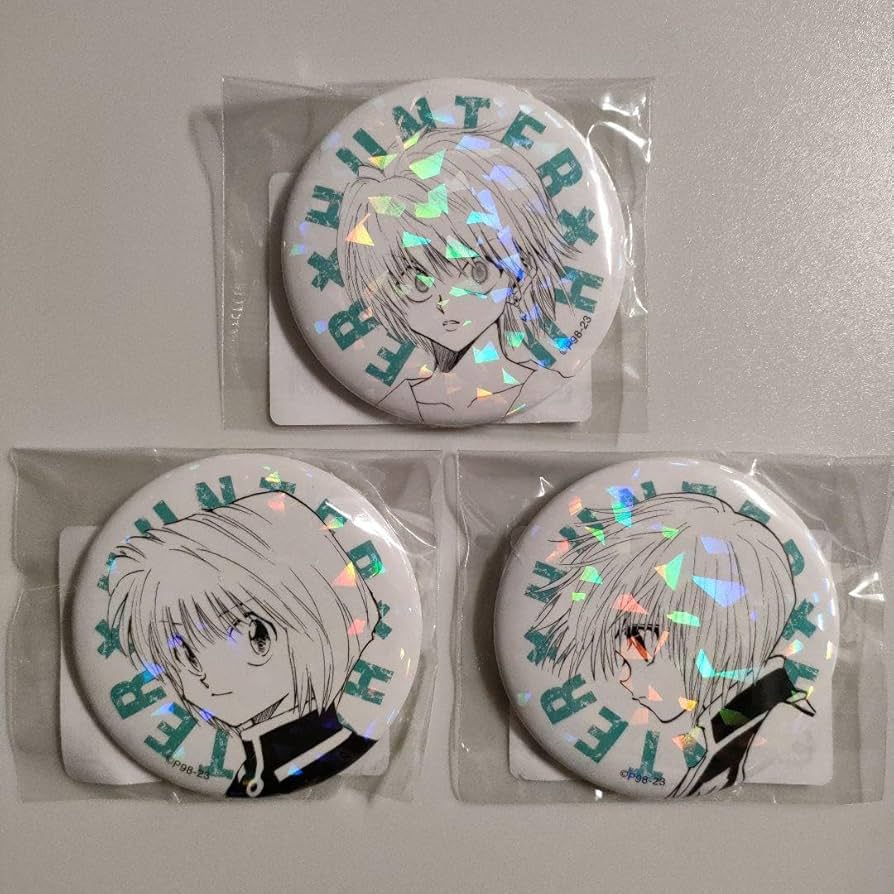 ハンターハンター オールスター缶バッジ グリードアイランド編 全種 50