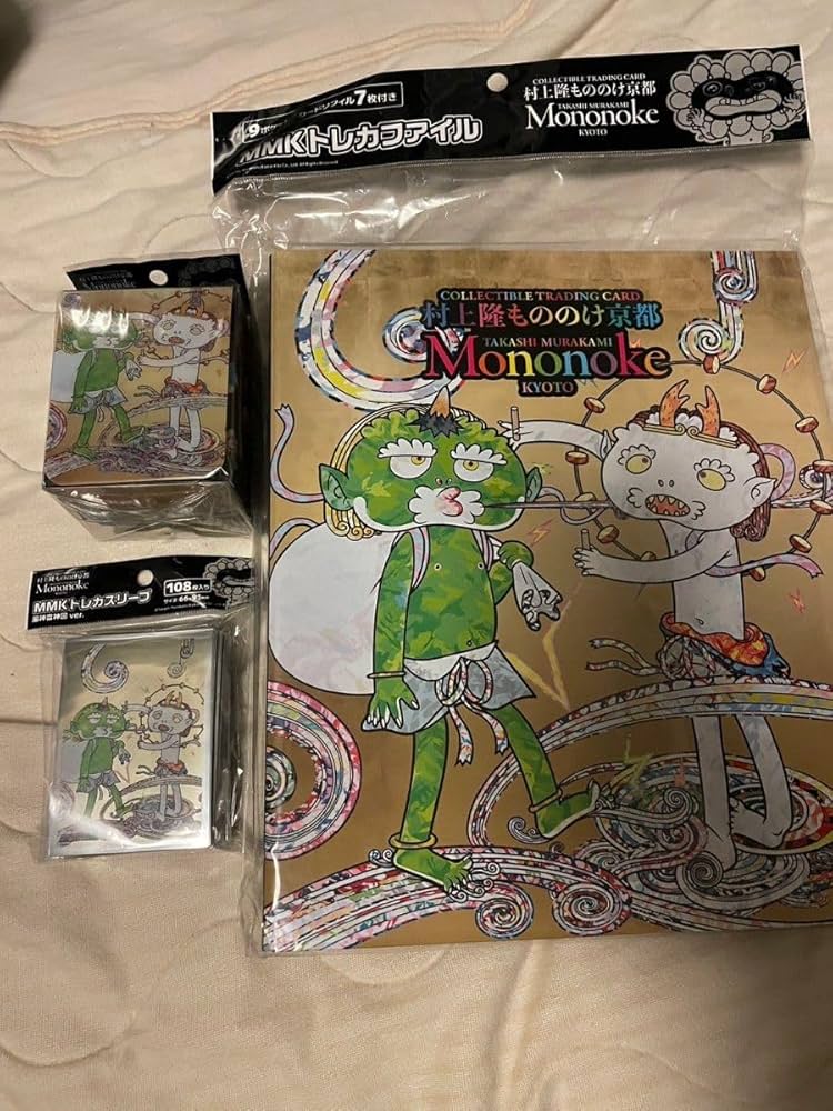 村上隆 もののけ 京都 トレカケース トレカファイル サプライ