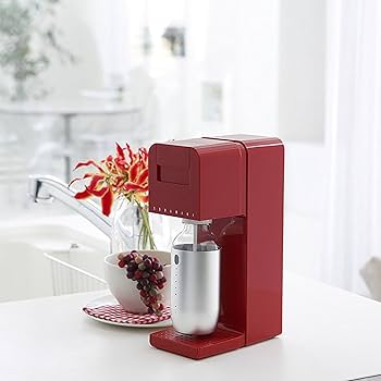 Amazon.co.jp: ソーダミニ 旧タイプ 炭酸メーカー レッド SM1002