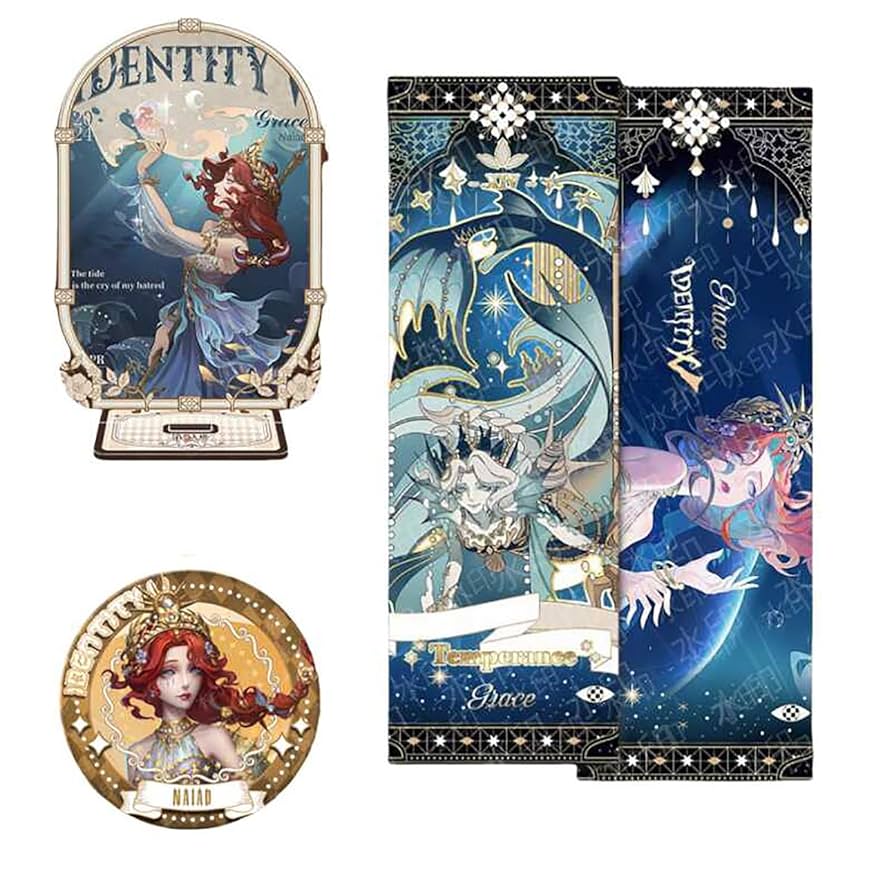 第五人格 C102 コミケ サマーダイブ 漁師 グレイス 缶バッジ コミケ102