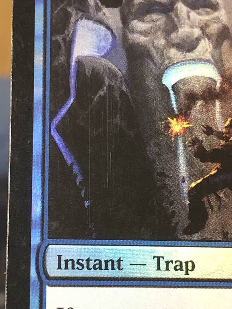 Amazon.co.jp: [MTG][英語FOIL] 精神壊しの罠/Mindbreak Trap [ZEN