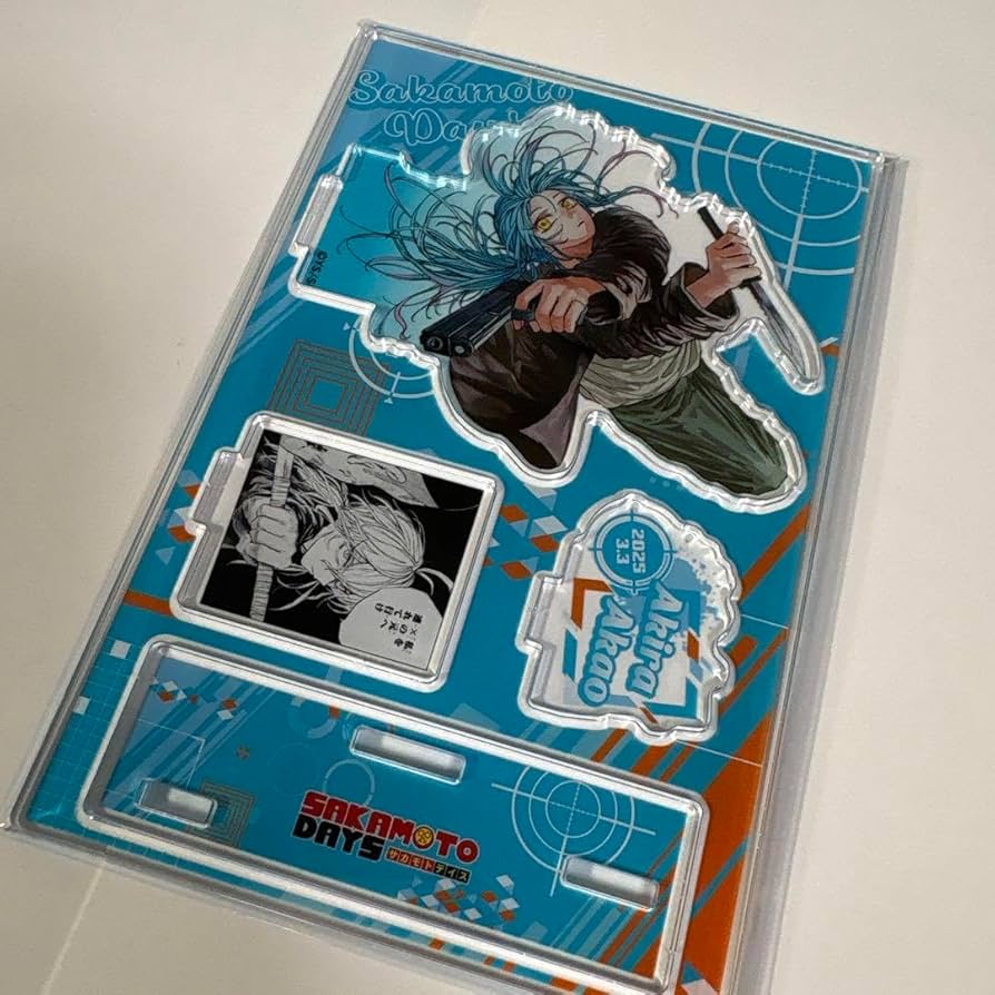 赤尾晶 坂本デイズ リップクリーム】赤尾晶 リオン アートコースター