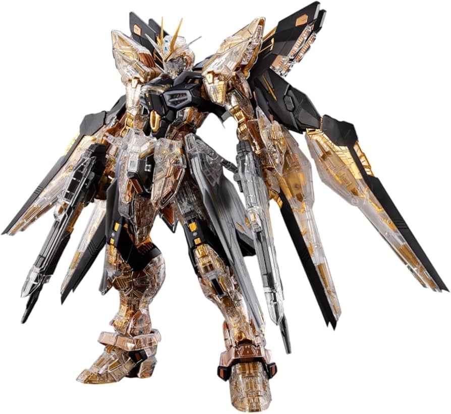 Amazon | MGEX 1/100ストライクフリーダムガンダム [メカニカルクリア
