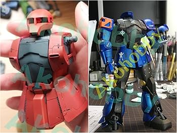 Amazon | MG 1/100 THE ORIGIN ザクI (デニム/スレンダー機) MS-05 AKO