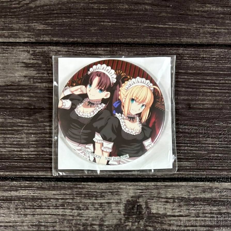 Fate/stay night 遠坂凛 缶バッジ