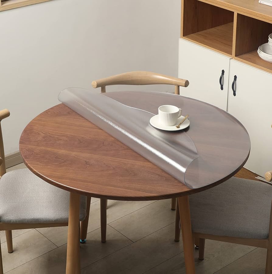 Amazon｜XinGe 円形 テーブルマット テーブルクロス 直径105cm 円形