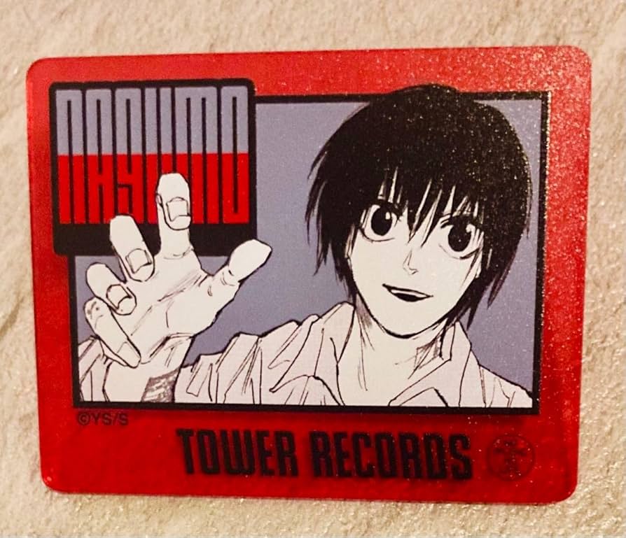 サカモトデイズ タワーレコード 原画展 缶バッジ アクリルバッジ 未
