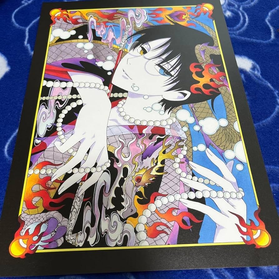CLAMP XXXHOLiC 複製原画