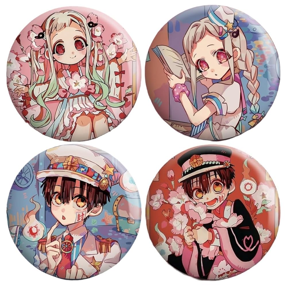 地縛少年花子くん THEキャラ 源光 金魚 デカンバッチ 地縛少年花子くん