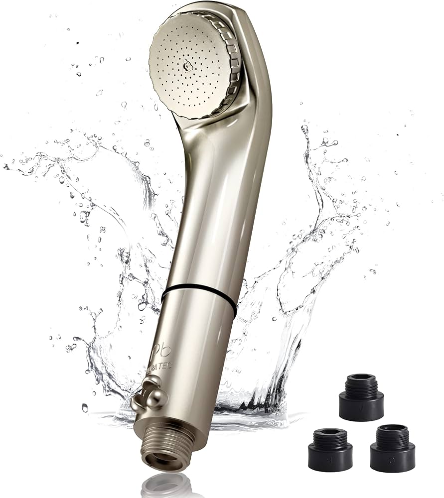 Amazon.co.jp: ピュアブルII シャワーヘッド マイクロナノバブル 日本