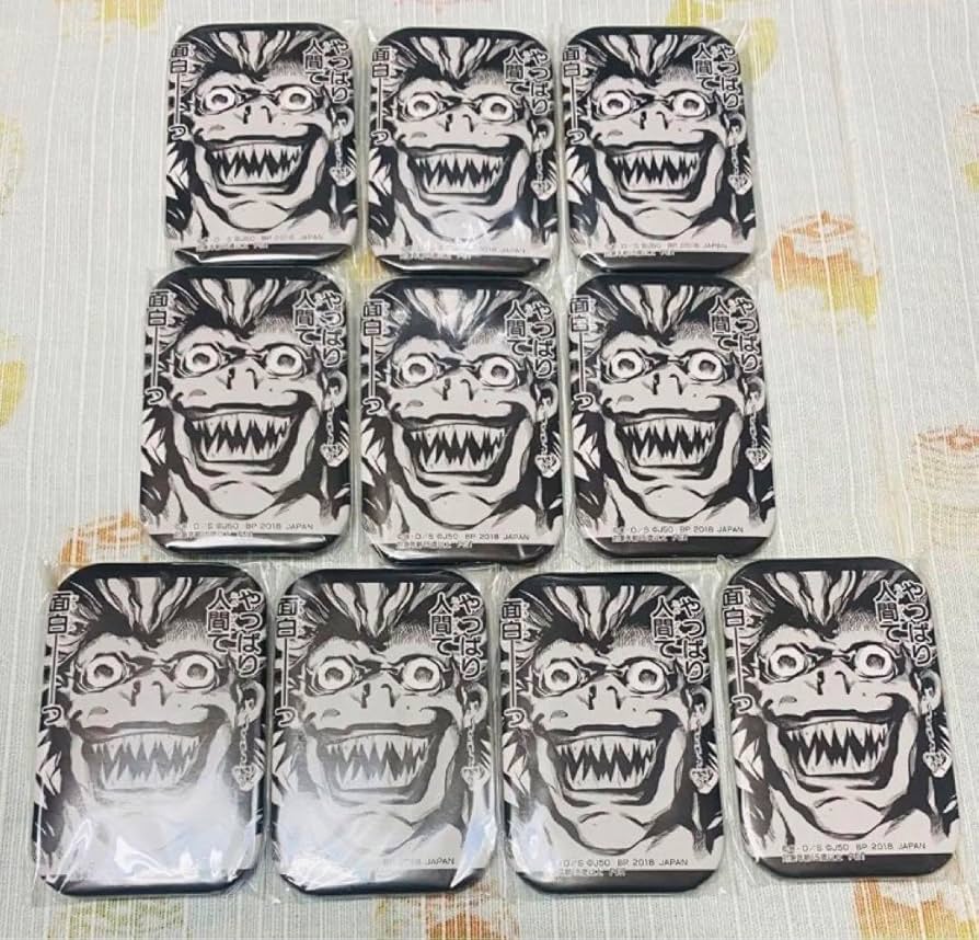 デスノート リューク 缶バッジ ジャンプショップ限定 デスノート