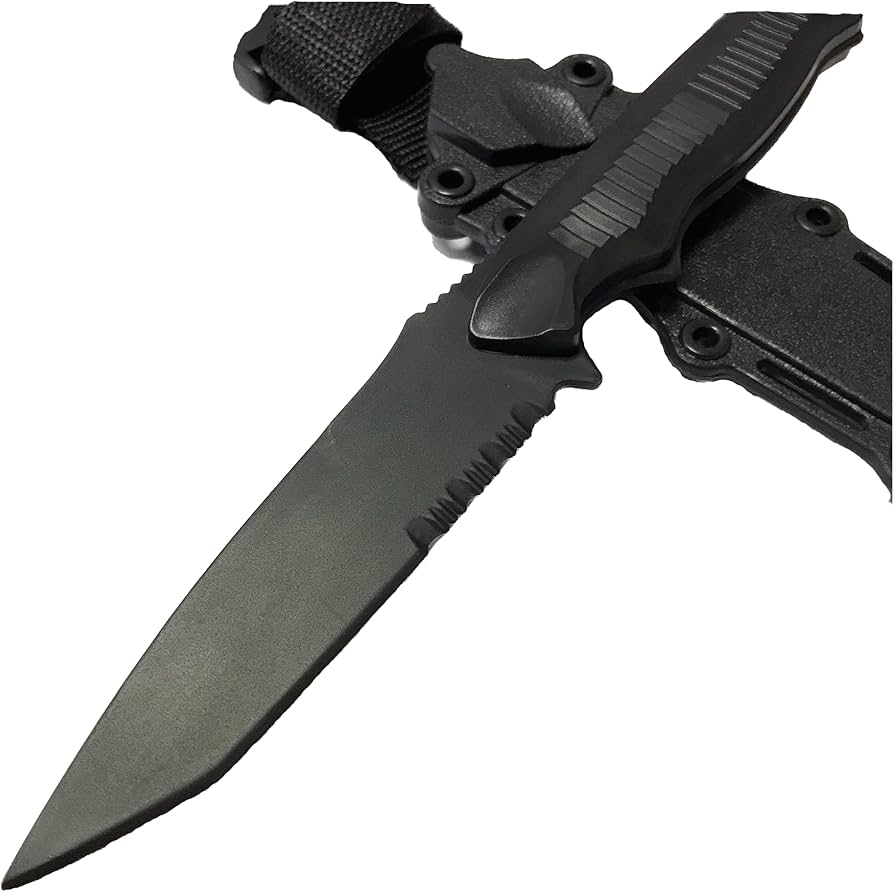 Amazon.co.jp: ChaosAirsoft ダミーナイフ トレーニングナイフ