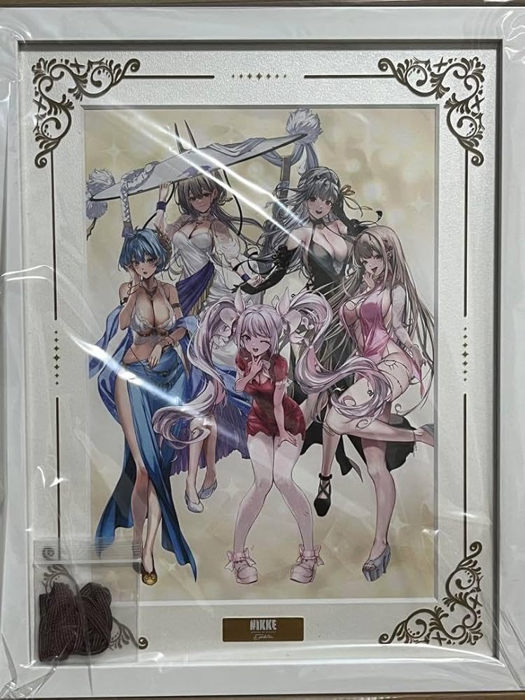 NIKKE Exhibition2024 限定 キャラファイングラフ ニケ展 勝利の女神