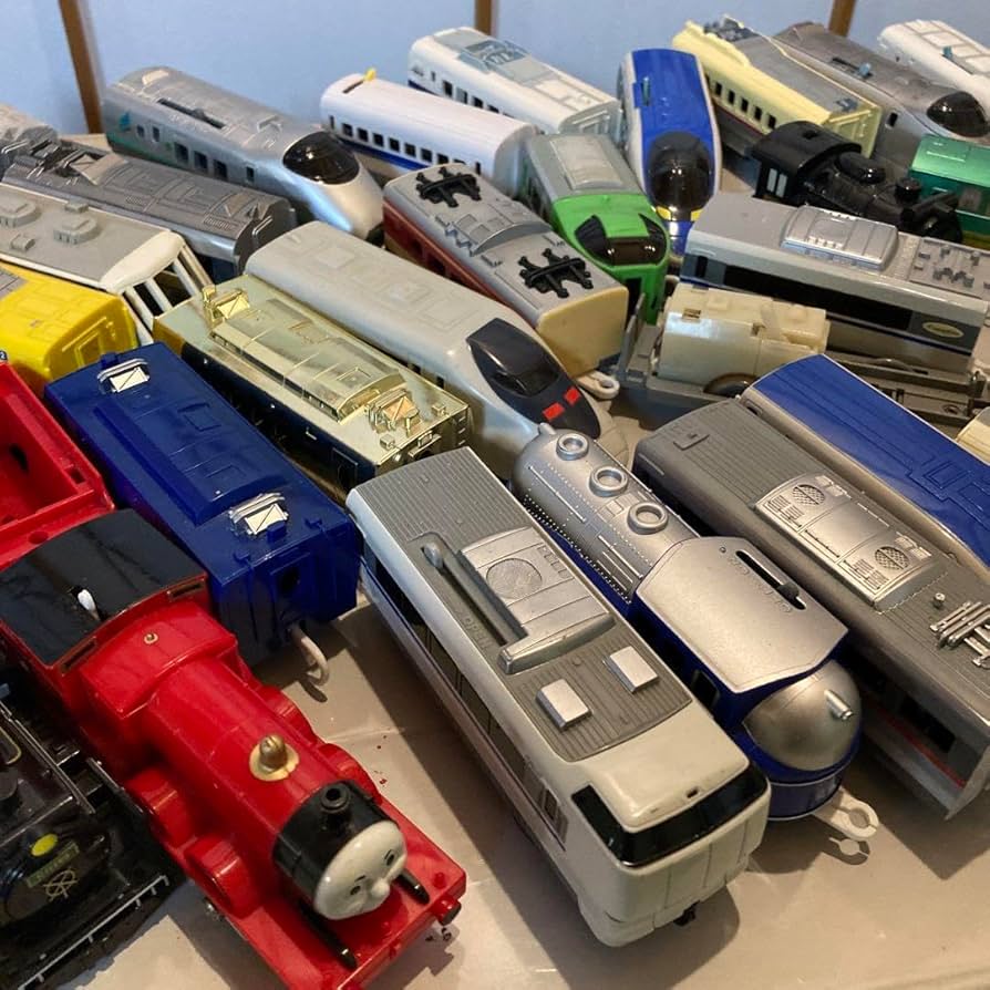 プラレール 大量 列車ジャンク