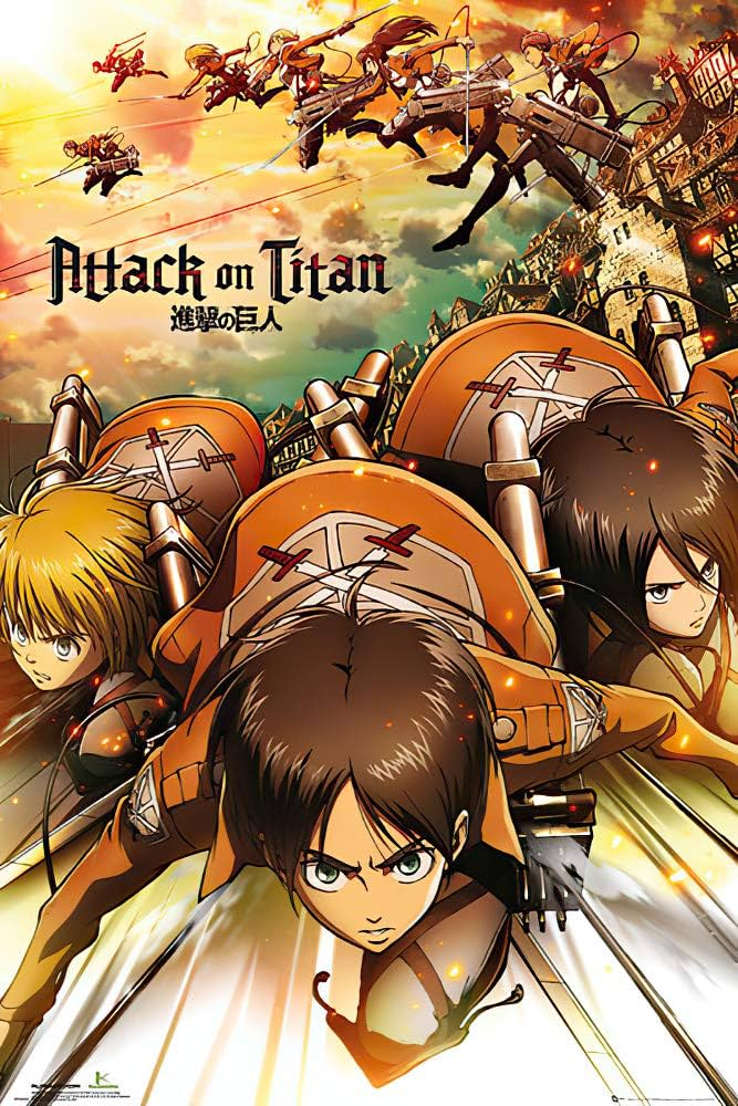 Amazon.co.jp: Attack On Titan – Japanese Anime / Manga TVシリーズ
