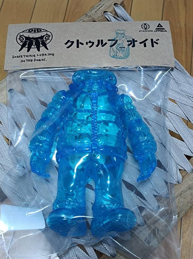 Amazon.co.jp: GYAROMI×UP FIELD クトゥルフオイド ソフビ フィギュア