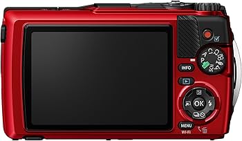 Amazon.com : OM System OLYMPUS Tough TG-7 Red Underwater Camera