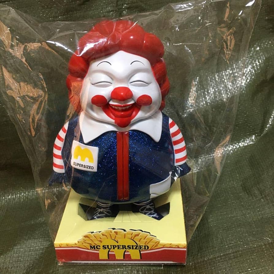 レア MC SUPERSIZED MINI Figure 2 (1体)