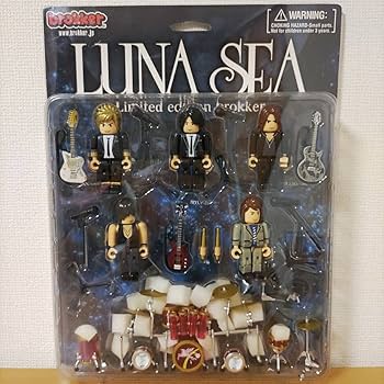 ミニチュアギターLUNA SEA3本セットSUGIZO小野瀬潤INORANジェイ