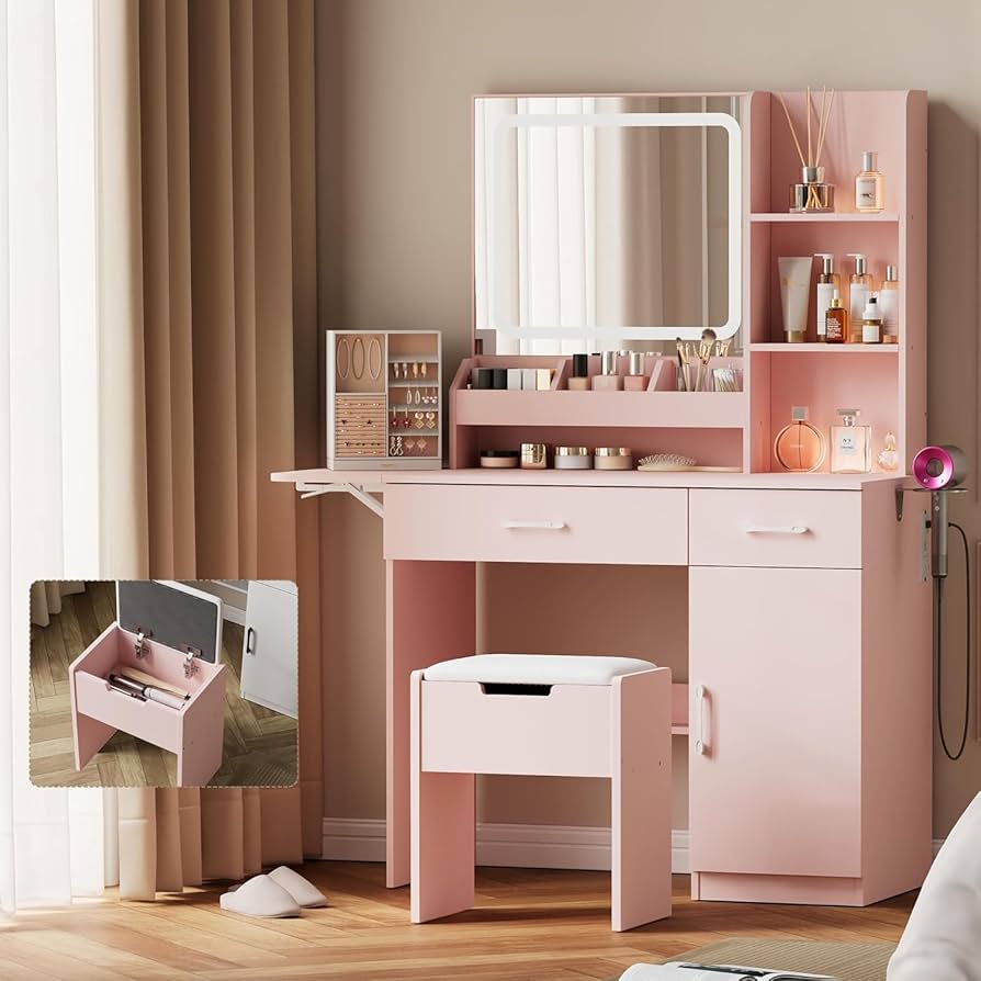 アンティーク ドレッサー 大塚家具 ドレッサー・鏡台 ドレッサー 鏡台