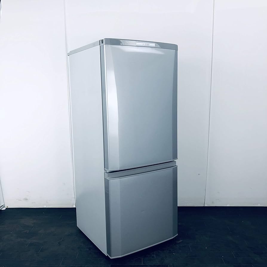 Amazon.co.jp: 三菱 146L 2ドア ノンフロン冷蔵庫 MR-P15Z-S シルバー