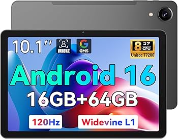Amazon.co.jp: 【2025新登場Android 16 タブレット 120Hz大画面】BNCF