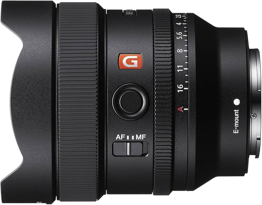 Amazon.com : Sony FE 14mm F1.8 GM Full-Frame Large-Aperture Wide