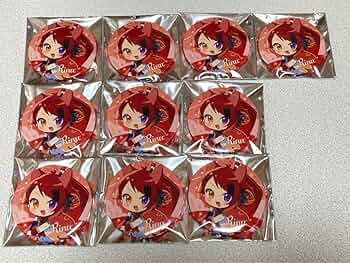 莉犬 りぬわん シークレット缶バ 80個 莉犬 りぬわん シークレット缶バ