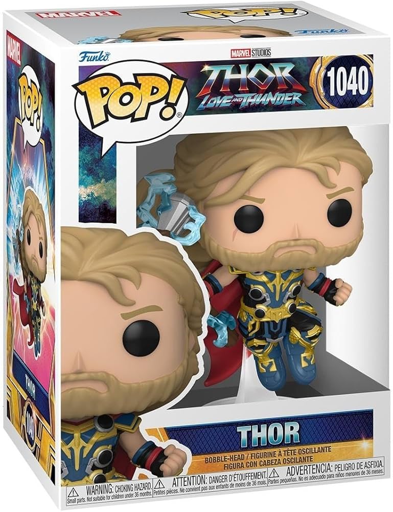 Amazon.com: Funko Pop! Marvel Thor: Love and Thunder - Thor