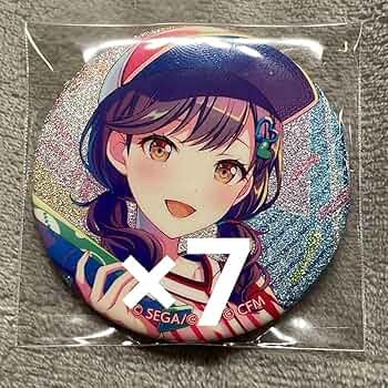 プロセカ東雲絵名4A×48×WEGO痛バL×チャームコレクション×2