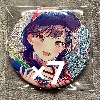 プロセカ 東雲絵名 缶バッジ 8B 金魚 プロセカ 東雲絵名 缶バッジ 8B 金魚