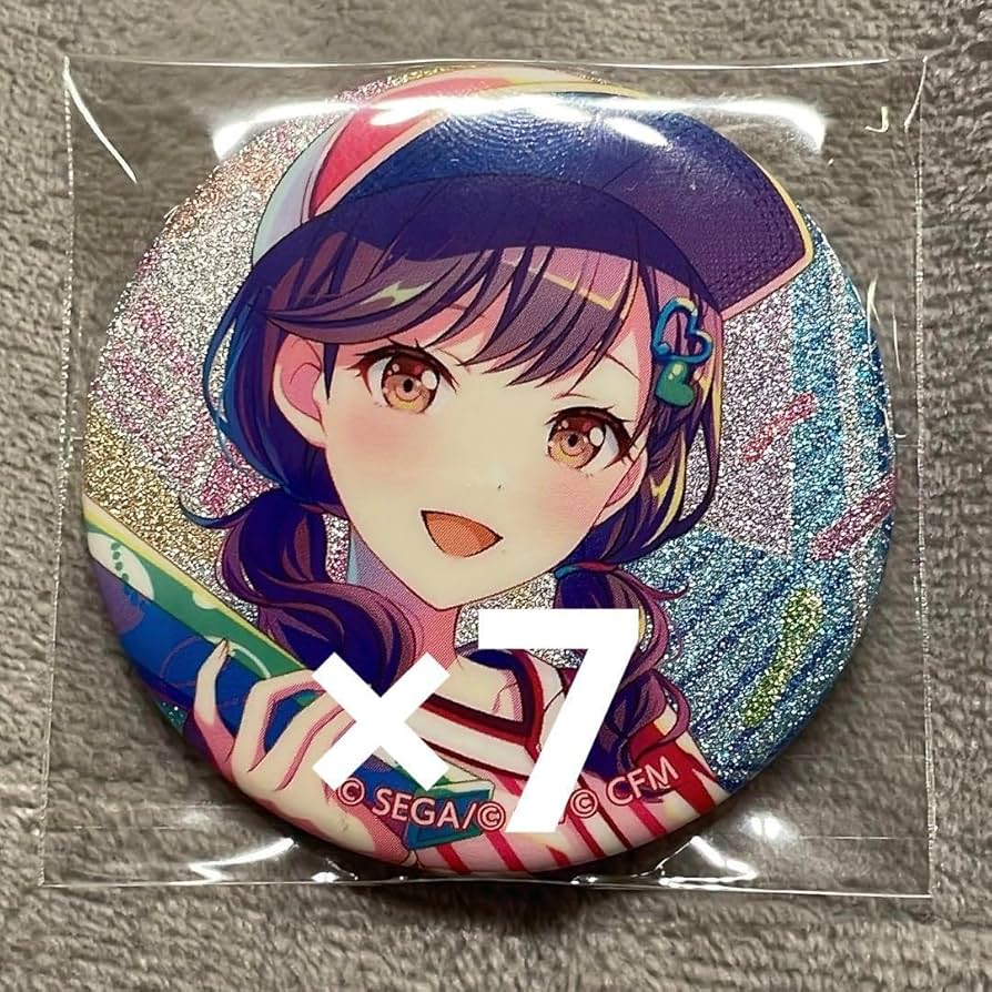 東雲絵名 缶バッジ 70個 東雲絵名 缶バッジ 70個 東雲絵