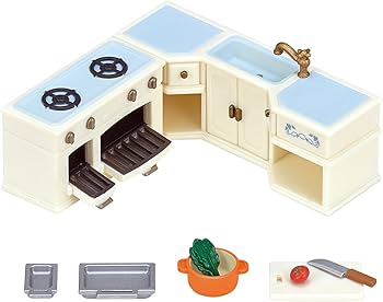 Amazon.co.jp: シルバニアファミリー 人形・家具セット 【あかりの灯る