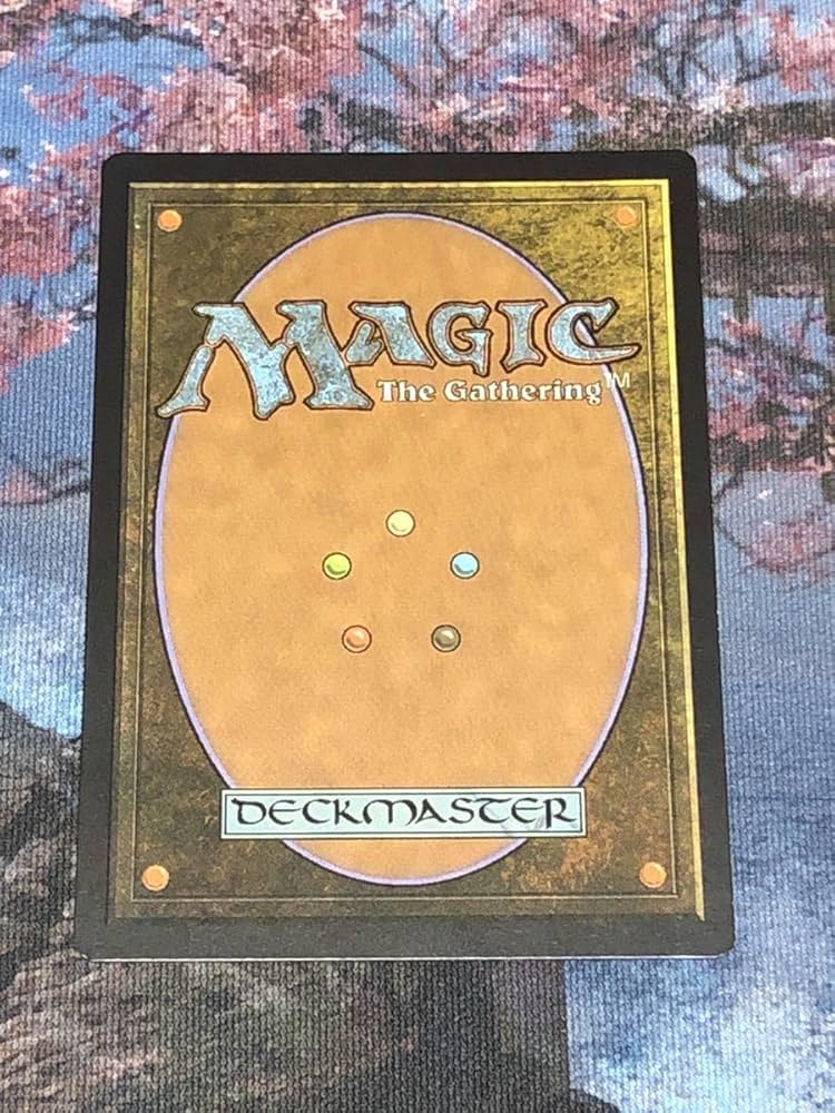 mtg 超稀少 セトブ産 FOIL モックスアンバー 旧枠 brr bro