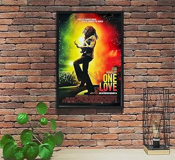 Amazon.co.jp: 映画ポスター ボブマーリー ワンラブ BOB MARLEY One