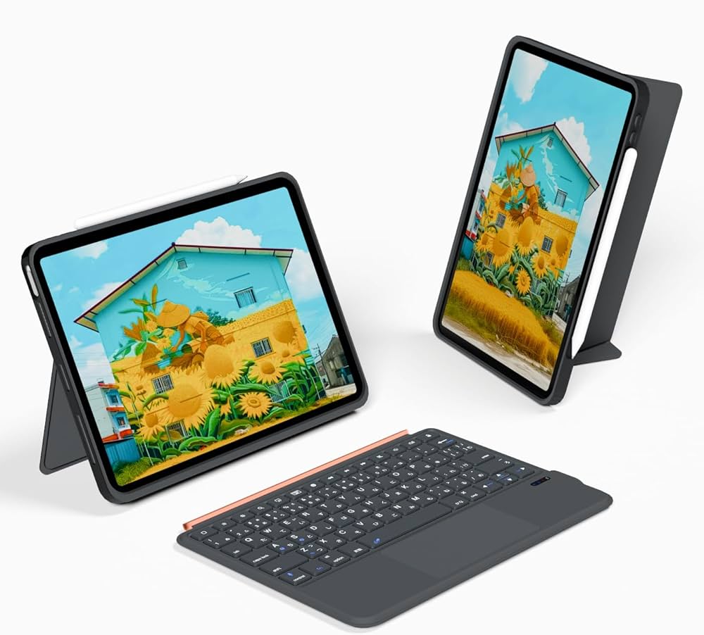 Apple iPadA16 第11世代 本体とキーボードとペンセット Amazon.co.jp